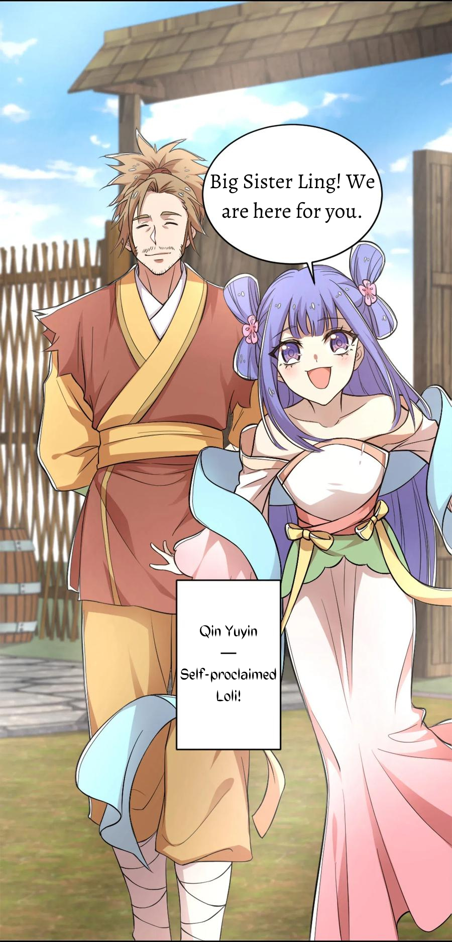 The Martial Emperor's Life After Seclusion Martial Emperor Will Descend the Mountain With a Loli! 第39页