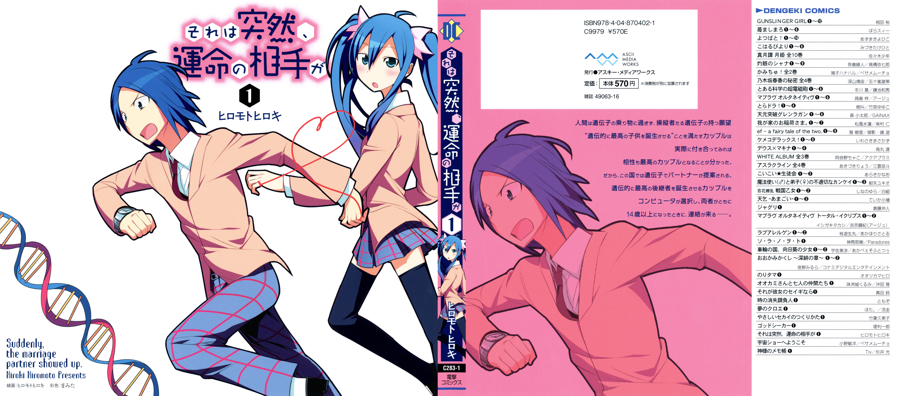 Sore wa Totsuzen, Unmei no Aite ga 第1页