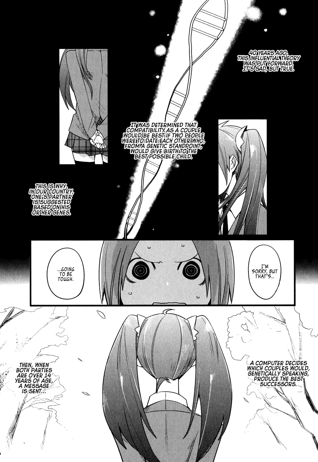 Sore wa Totsuzen, Unmei no Aite ga 第4页