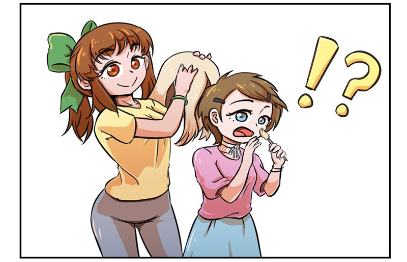 I Want to Be a Cute Anime Girl Surprise 第3页