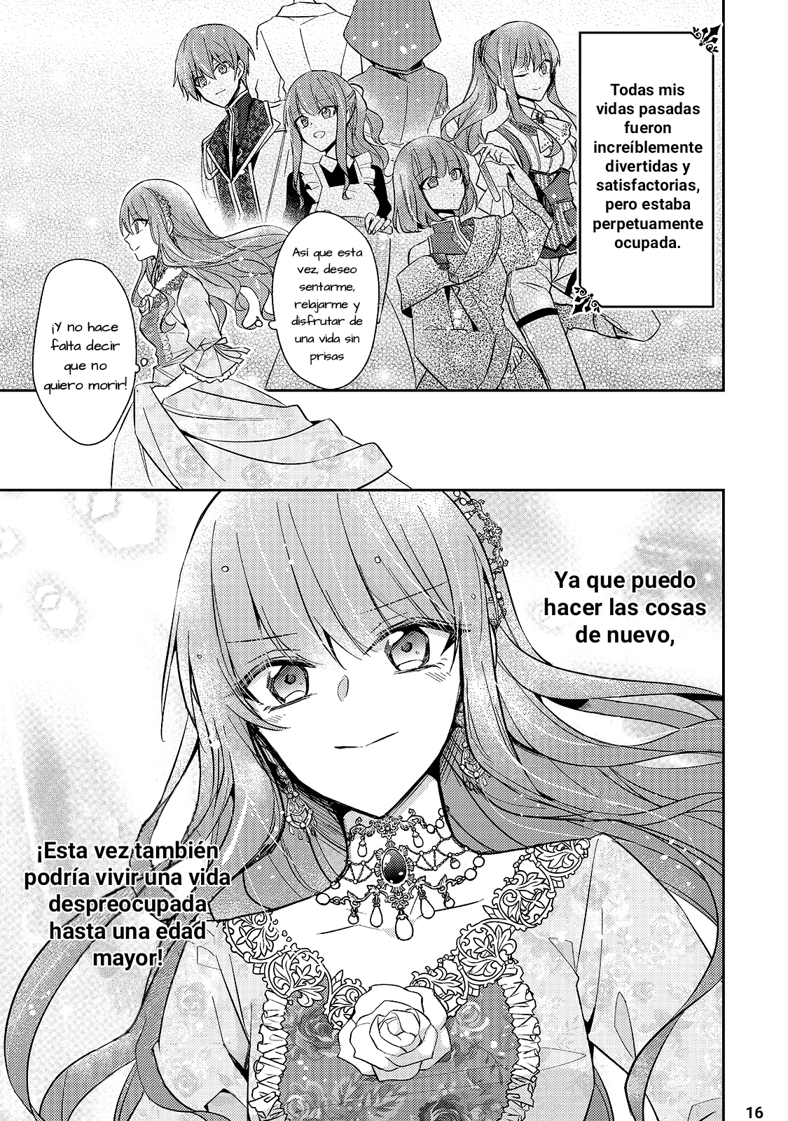 Loop 7-kaime no Akuyaku Reijou wa, Moto Tekikoku de Jiyuu Kimama na Hanayome Seikatsu o Mankitsu Suru ¡Este es el Séptimo Bucle! 第17页