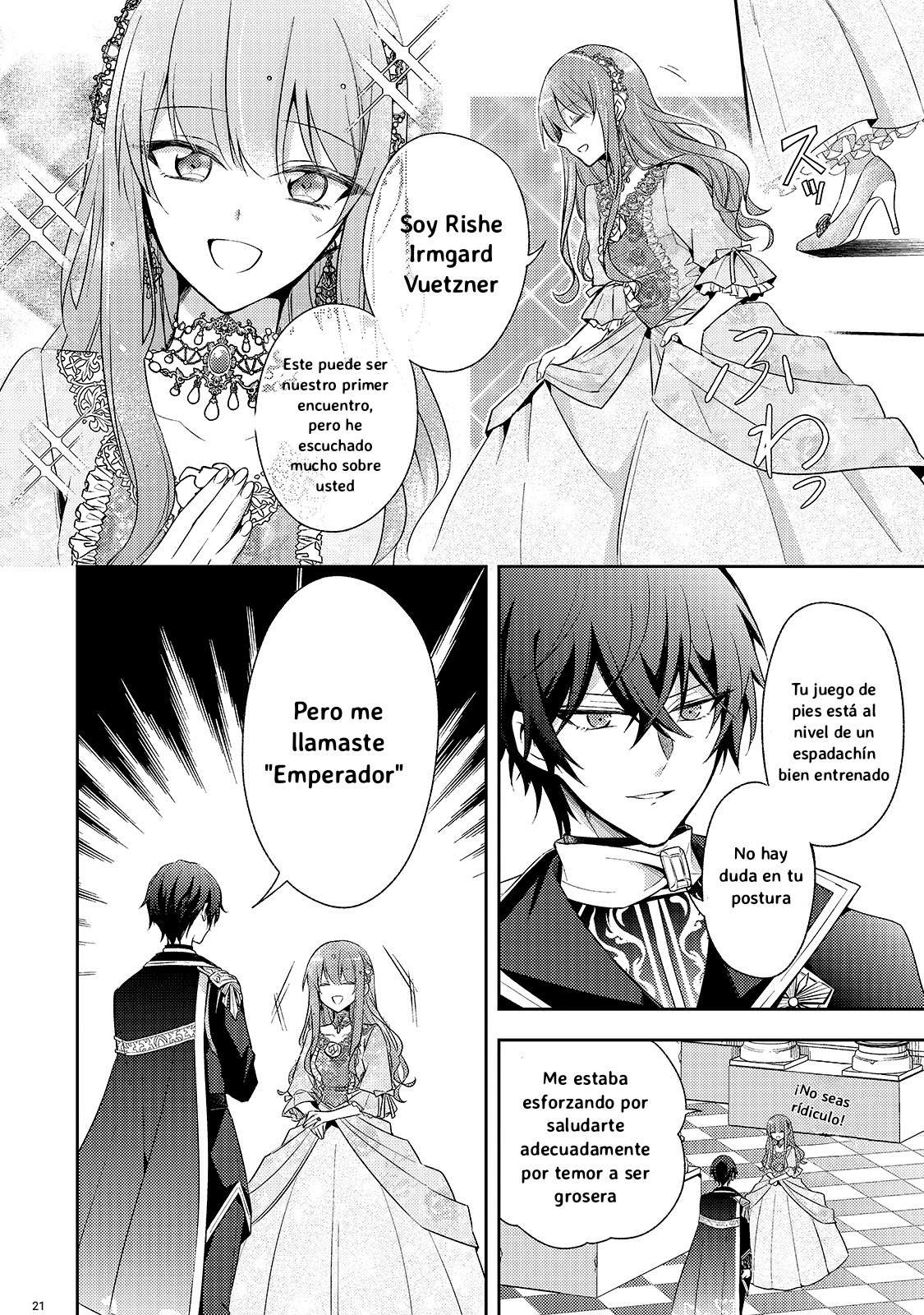 Loop 7-kaime no Akuyaku Reijou wa, Moto Tekikoku de Jiyuu Kimama na Hanayome Seikatsu o Mankitsu Suru ¡Este es el Séptimo Bucle! 第22页