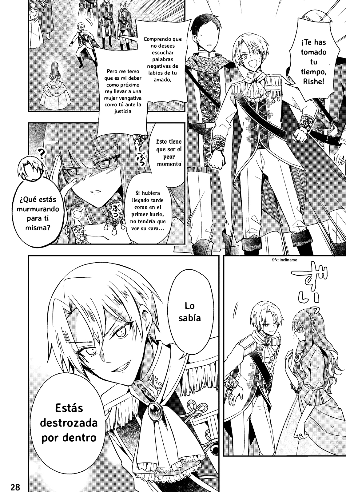 Loop 7-kaime no Akuyaku Reijou wa, Moto Tekikoku de Jiyuu Kimama na Hanayome Seikatsu o Mankitsu Suru ¡Este es el Séptimo Bucle! 第29页