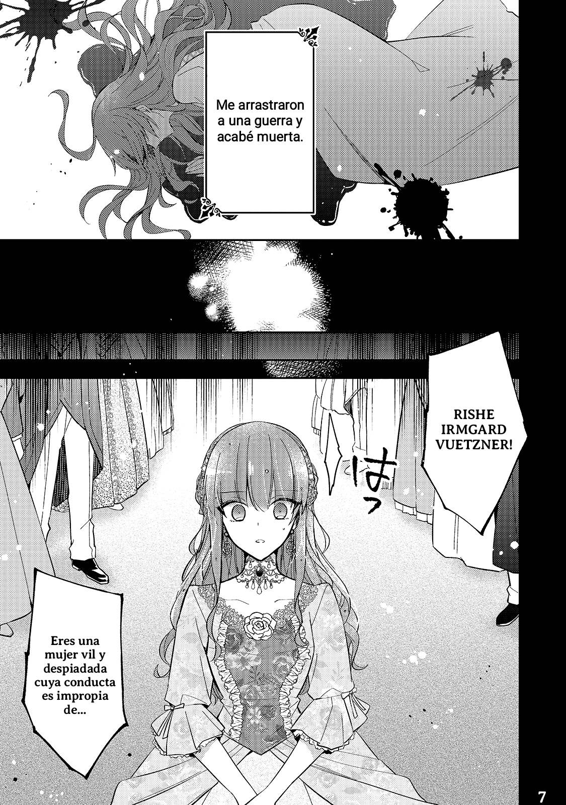 Loop 7-kaime no Akuyaku Reijou wa, Moto Tekikoku de Jiyuu Kimama na Hanayome Seikatsu o Mankitsu Suru ¡Este es el Séptimo Bucle! 第8页