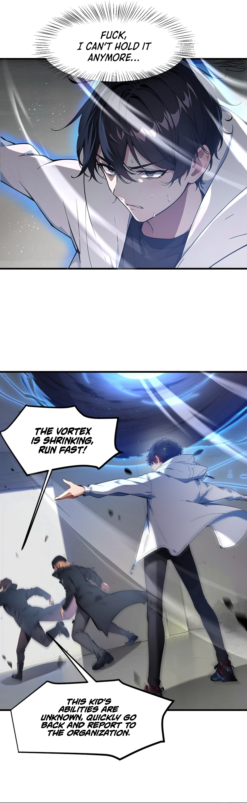 Master of the Resurgence of Spiritual Energy Ch. 5 第18页