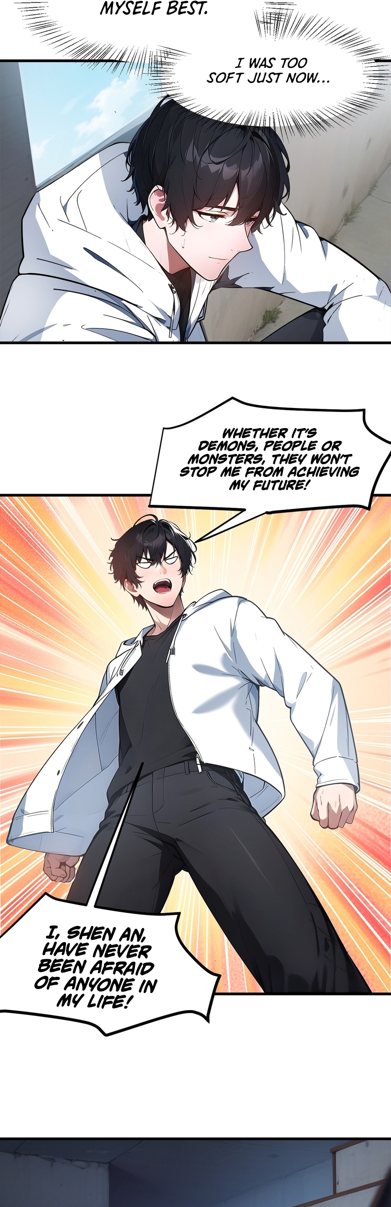 Master of the Resurgence of Spiritual Energy Ch. 5 第22页