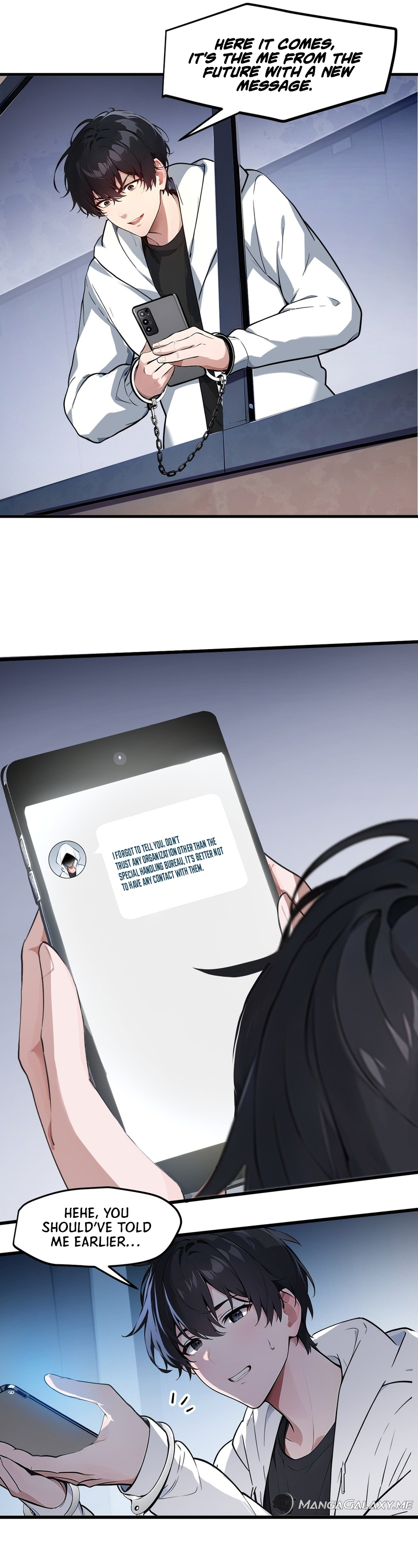 Master of the Resurgence of Spiritual Energy Ch. 5 第8页