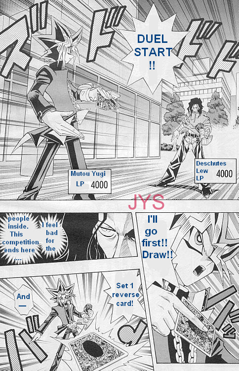Yu-Gi-Oh! R KC Play-off, Starts!! 第6页