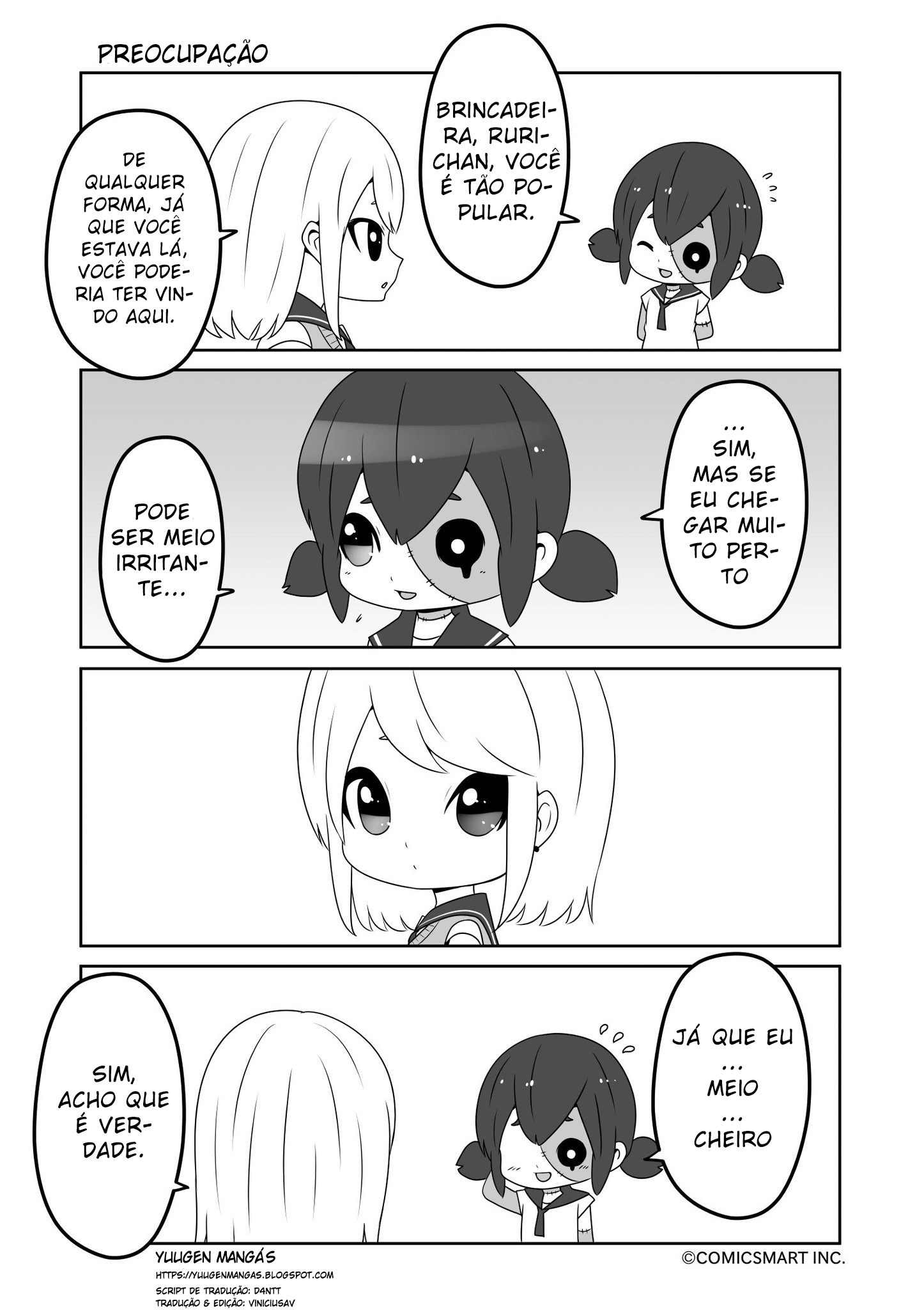 Zombie no Mukuro Ch. 6 第2页