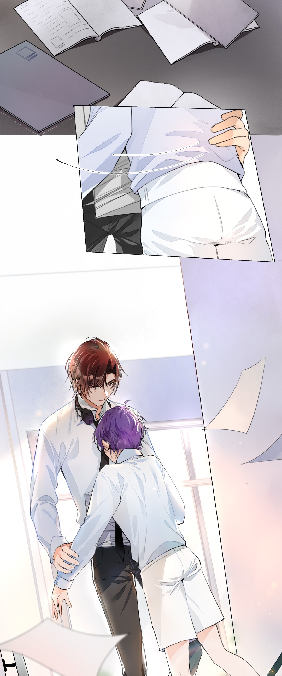 Did the Nerd Manage to Flirt With the Cutie Today? There’s Nothing that Can’t be Resolved with A Round of Fighting 第2页