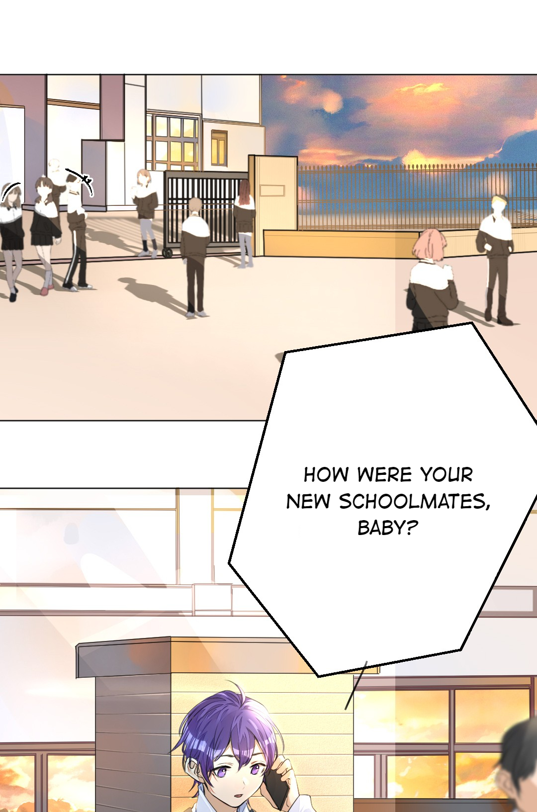 Did the Nerd Manage to Flirt With the Cutie Today? There’s Nothing that Can’t be Resolved with A Round of Fighting 第11页