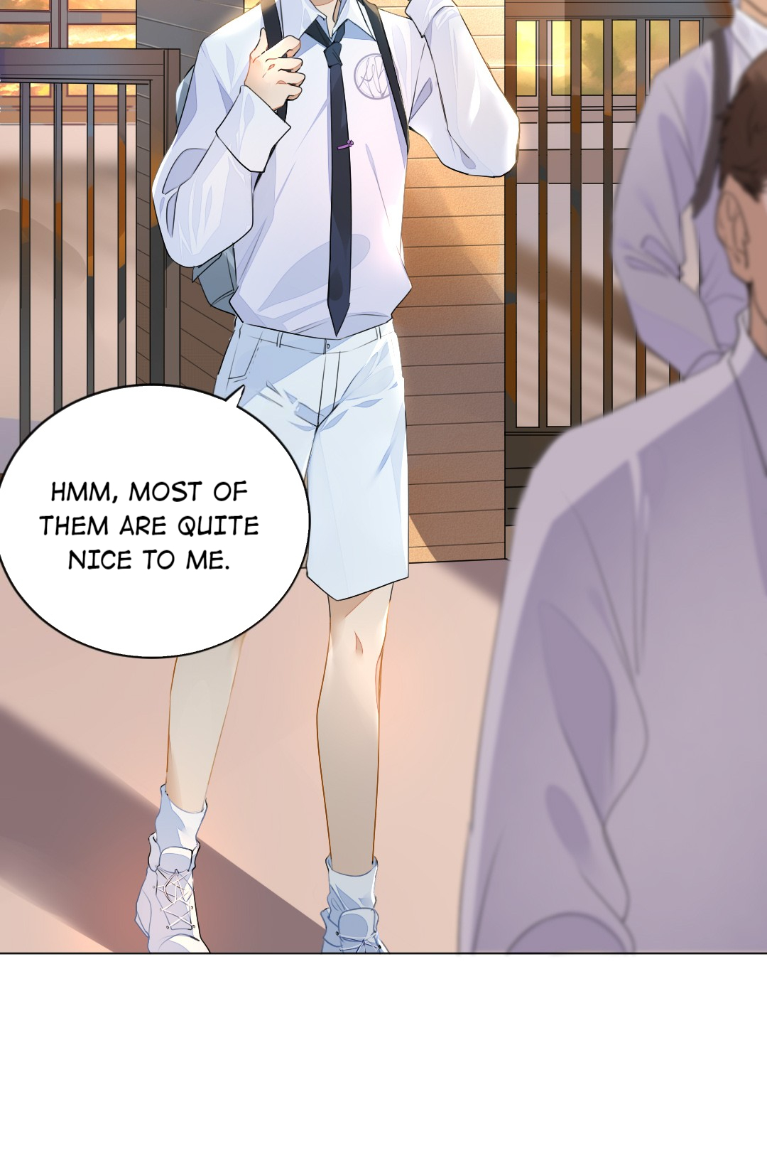 Did the Nerd Manage to Flirt With the Cutie Today? There’s Nothing that Can’t be Resolved with A Round of Fighting 第12页