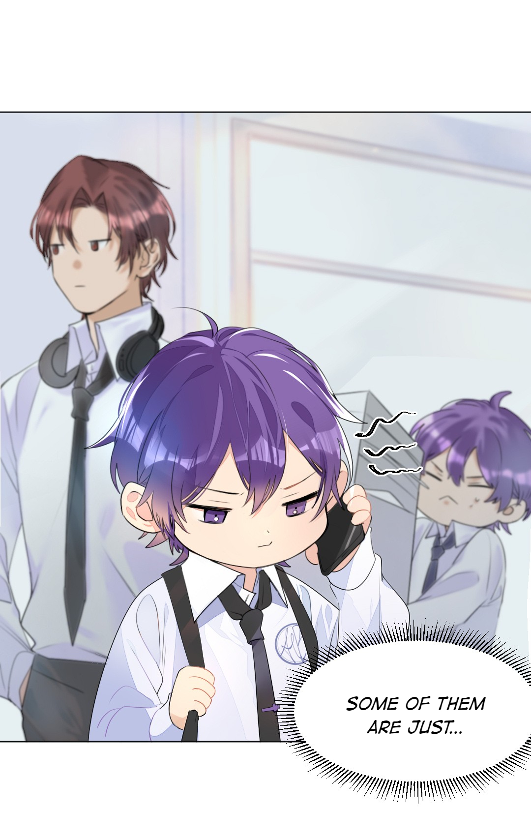 Did the Nerd Manage to Flirt With the Cutie Today? There’s Nothing that Can’t be Resolved with A Round of Fighting 第13页