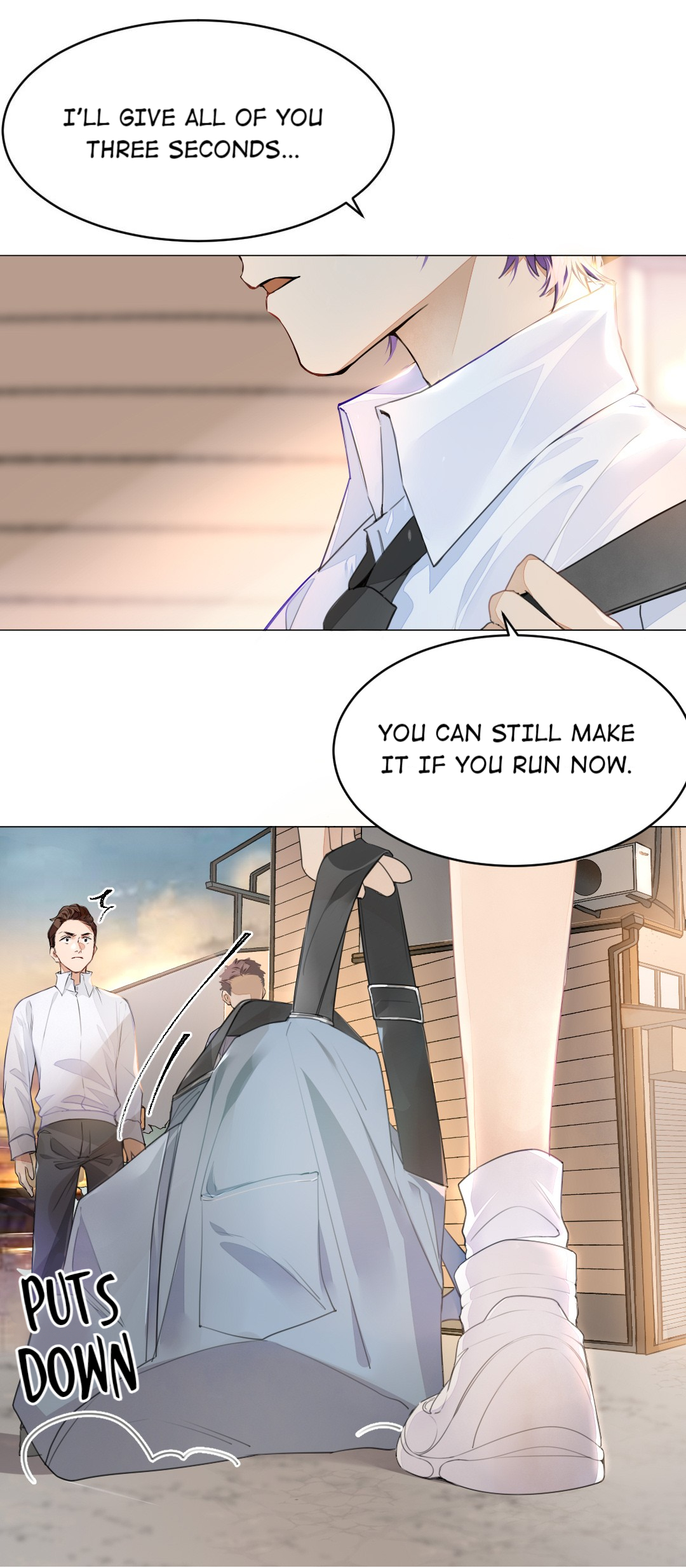 Did the Nerd Manage to Flirt With the Cutie Today? There’s Nothing that Can’t be Resolved with A Round of Fighting 第19页