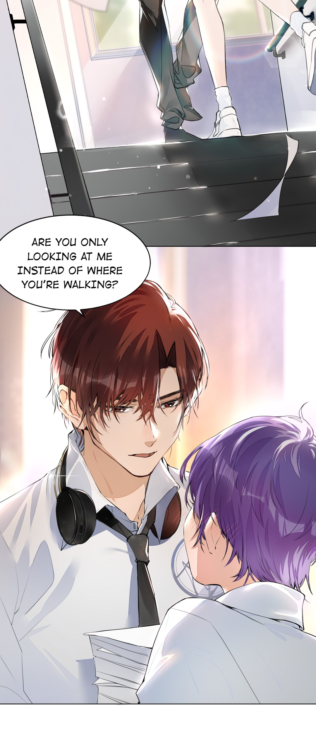 Did the Nerd Manage to Flirt With the Cutie Today? There’s Nothing that Can’t be Resolved with A Round of Fighting 第3页