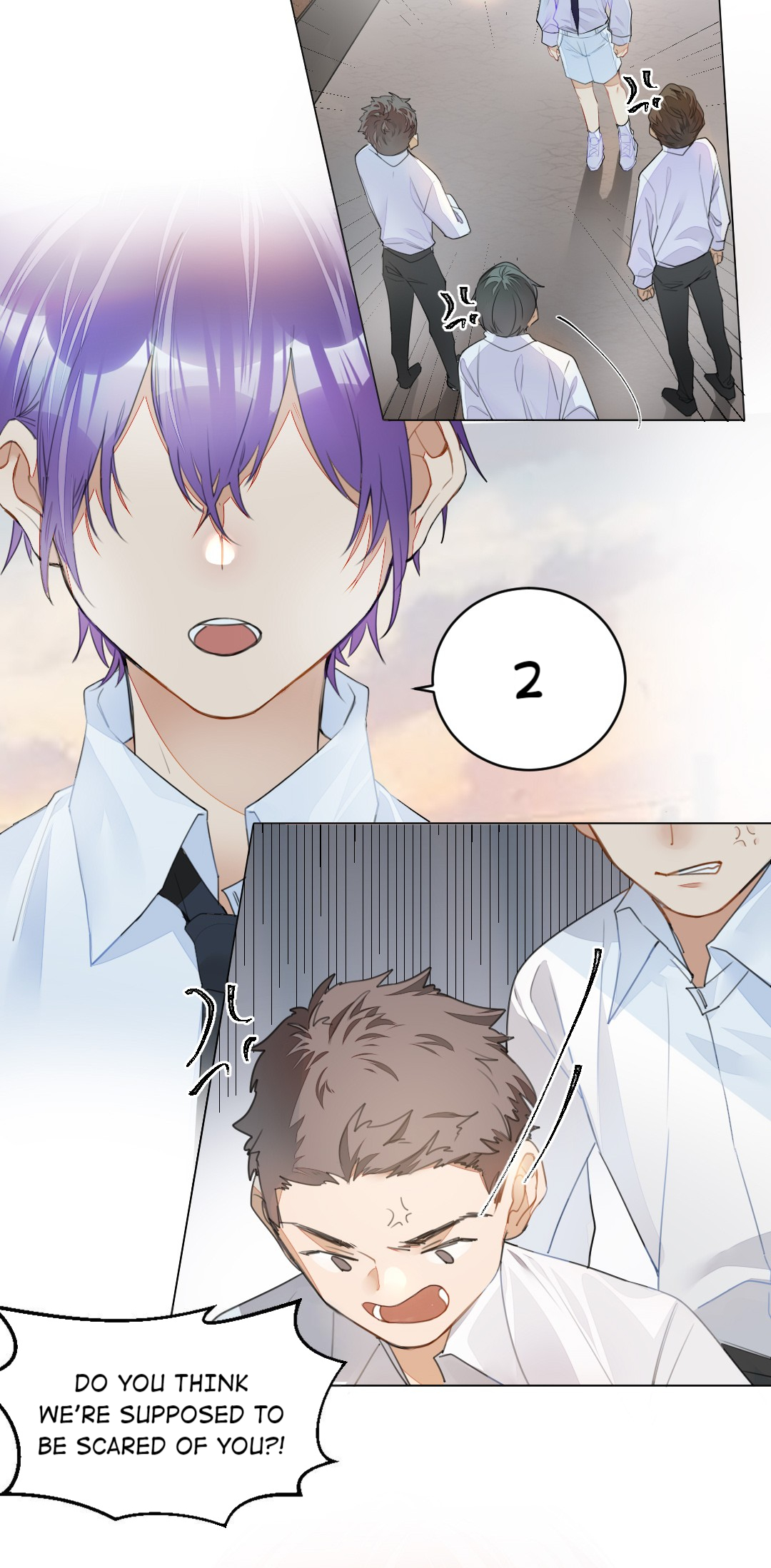 Did the Nerd Manage to Flirt With the Cutie Today? There’s Nothing that Can’t be Resolved with A Round of Fighting 第21页
