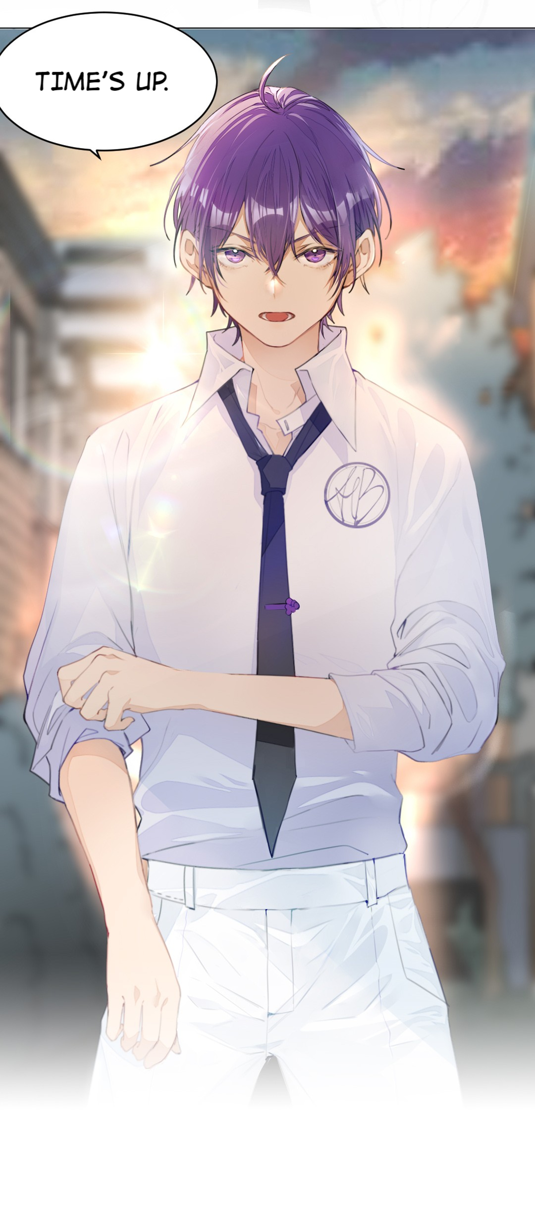 Did the Nerd Manage to Flirt With the Cutie Today? There’s Nothing that Can’t be Resolved with A Round of Fighting 第23页