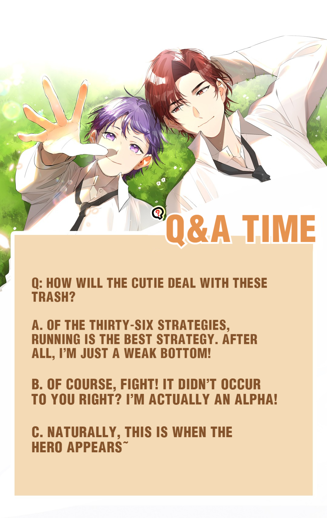 Did the Nerd Manage to Flirt With the Cutie Today? There’s Nothing that Can’t be Resolved with A Round of Fighting 第24页
