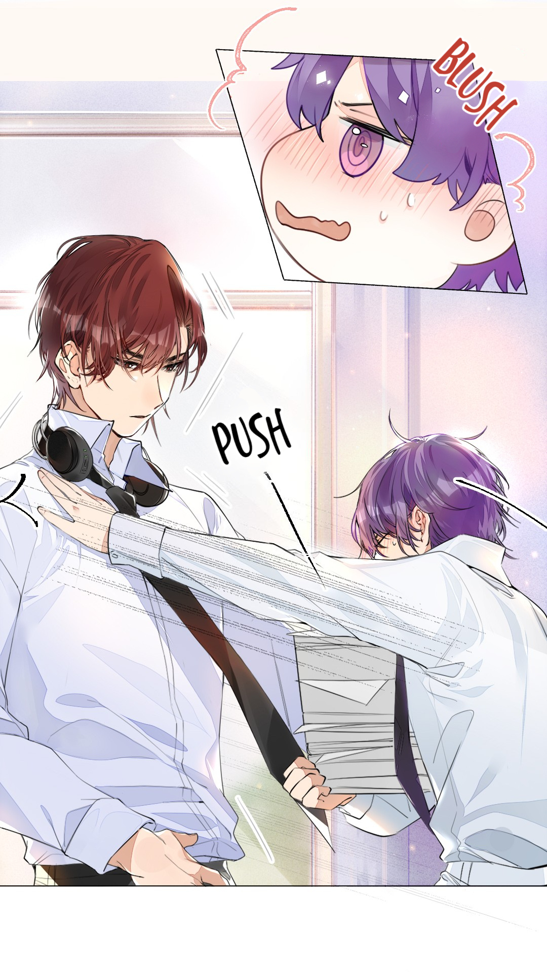 Did the Nerd Manage to Flirt With the Cutie Today? There’s Nothing that Can’t be Resolved with A Round of Fighting 第5页