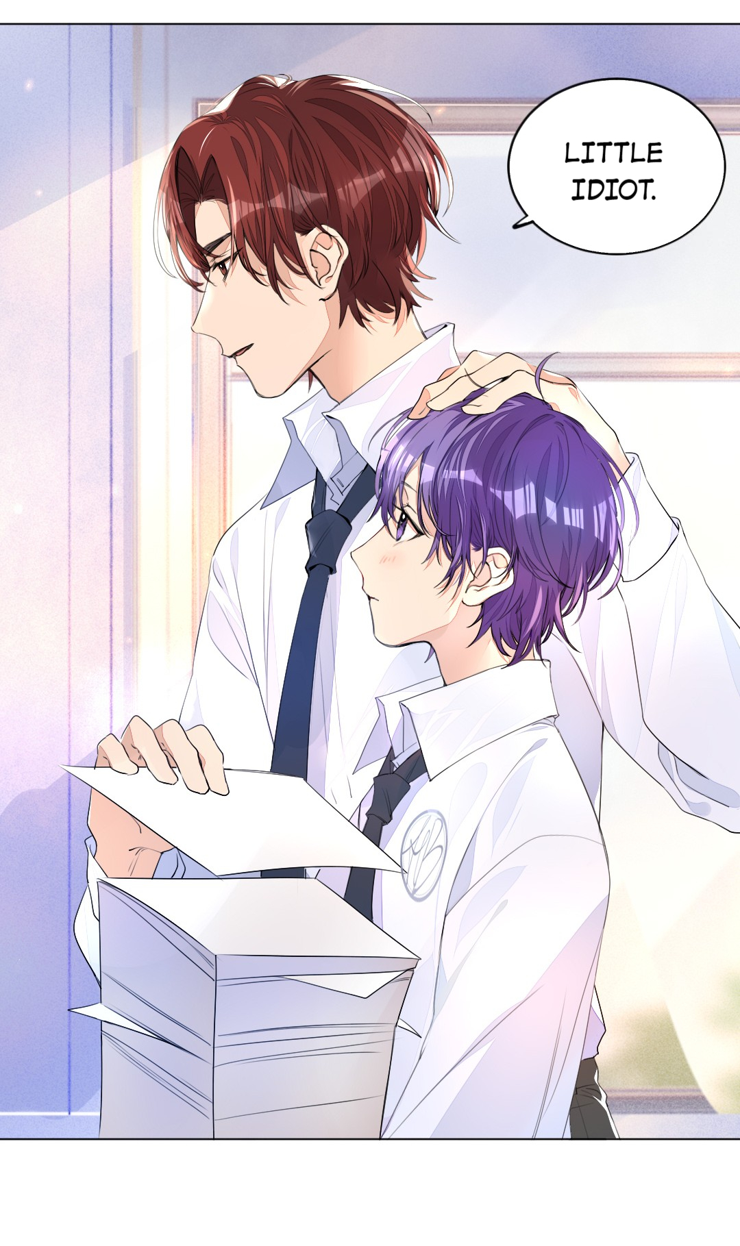 Did the Nerd Manage to Flirt With the Cutie Today? There’s Nothing that Can’t be Resolved with A Round of Fighting 第9页