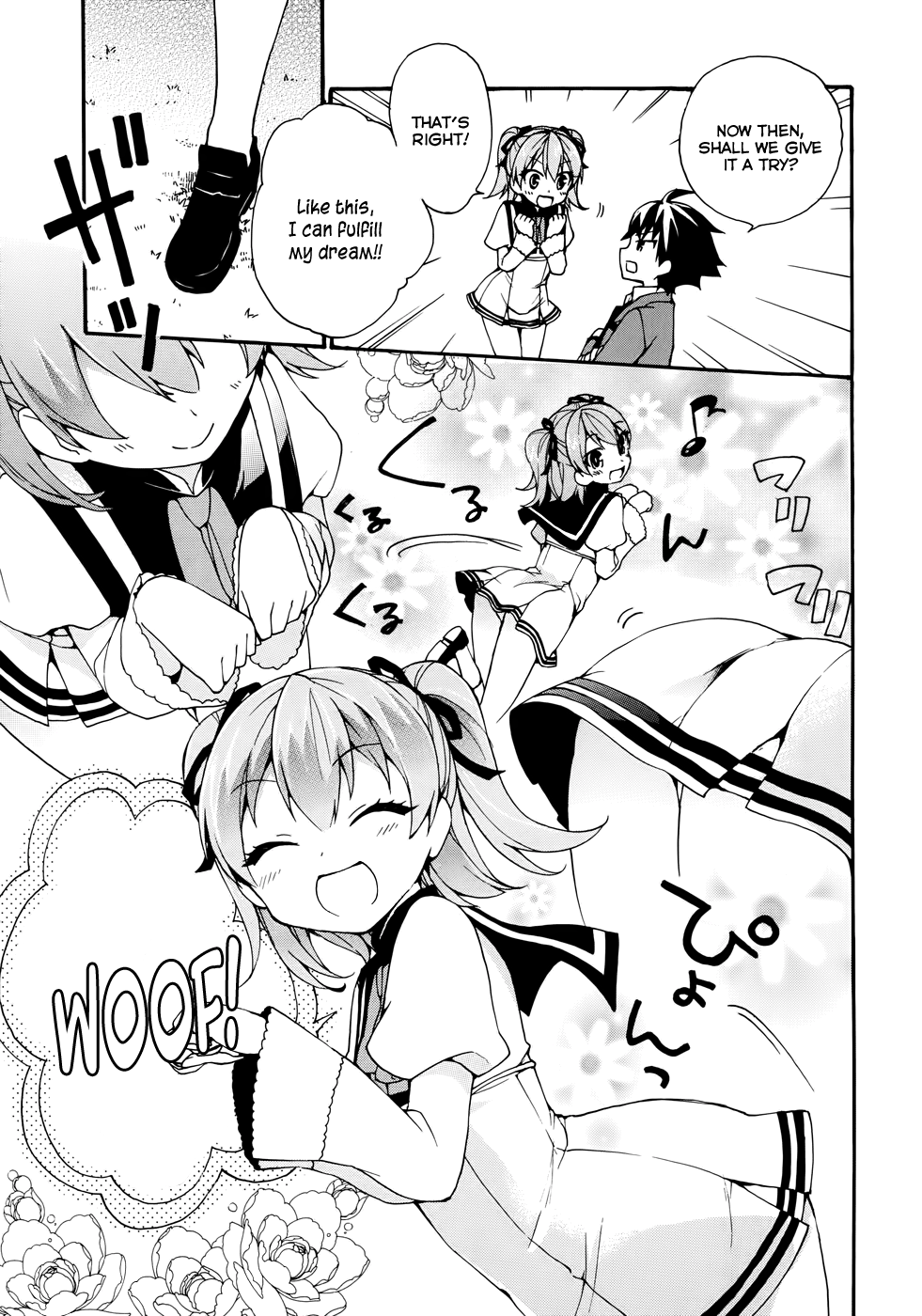Ore ga Ojousama Gakkou ni "Shomin Sample" to shite Rachirareta Ken Kiss Me!! 第11页