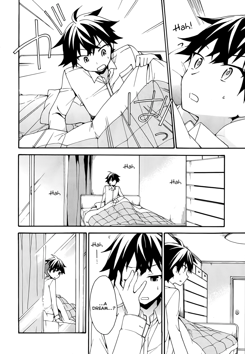 Ore ga Ojousama Gakkou ni "Shomin Sample" to shite Rachirareta Ken Kiss Me!! 第20页
