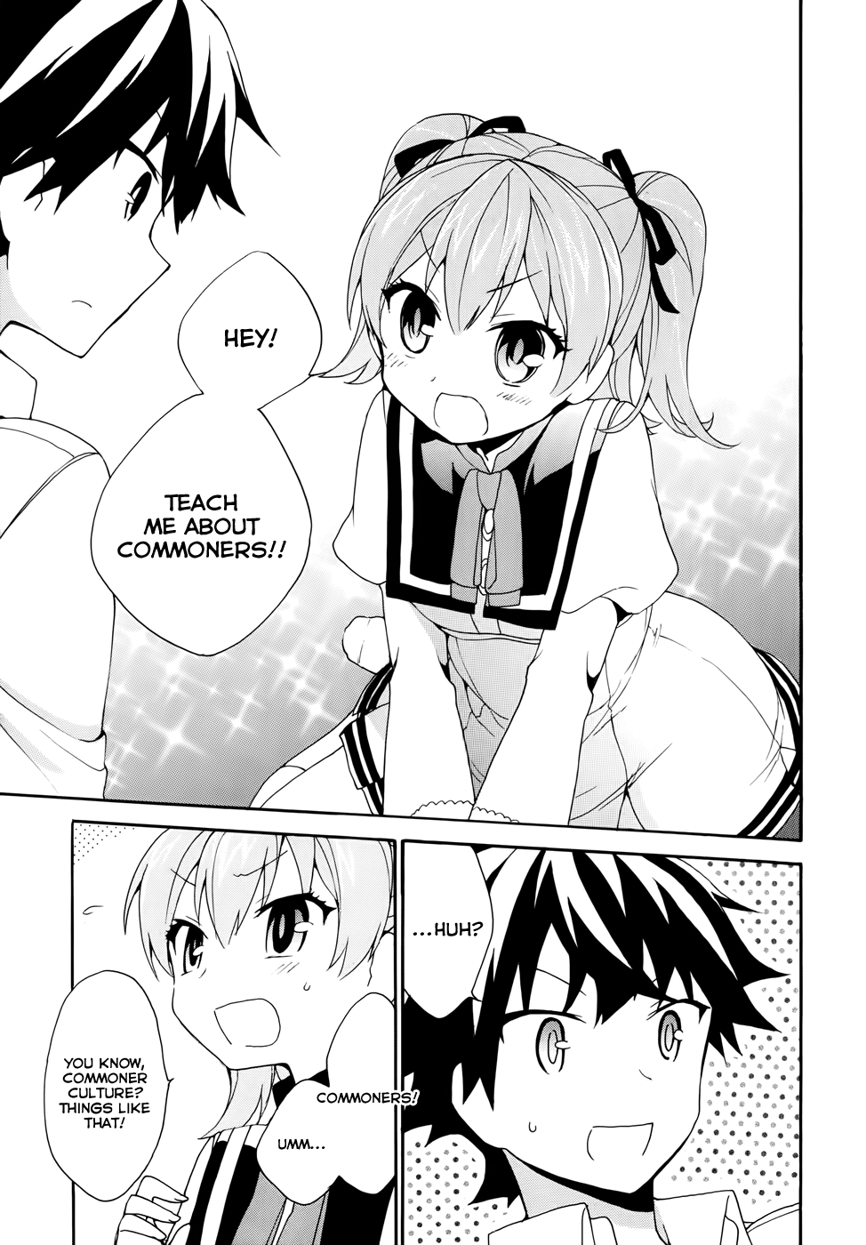Ore ga Ojousama Gakkou ni "Shomin Sample" to shite Rachirareta Ken Kiss Me!! 第27页