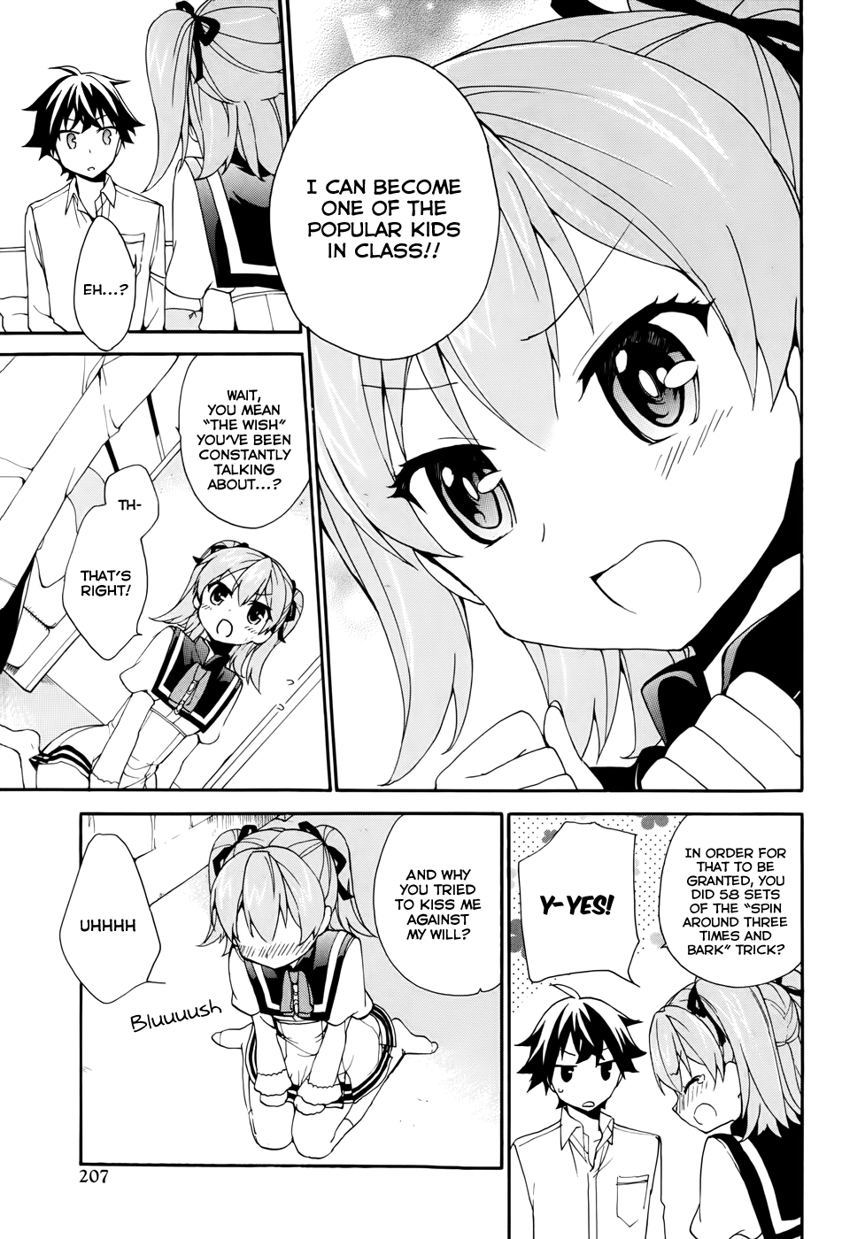 Ore ga Ojousama Gakkou ni "Shomin Sample" to shite Rachirareta Ken Kiss Me!! 第29页