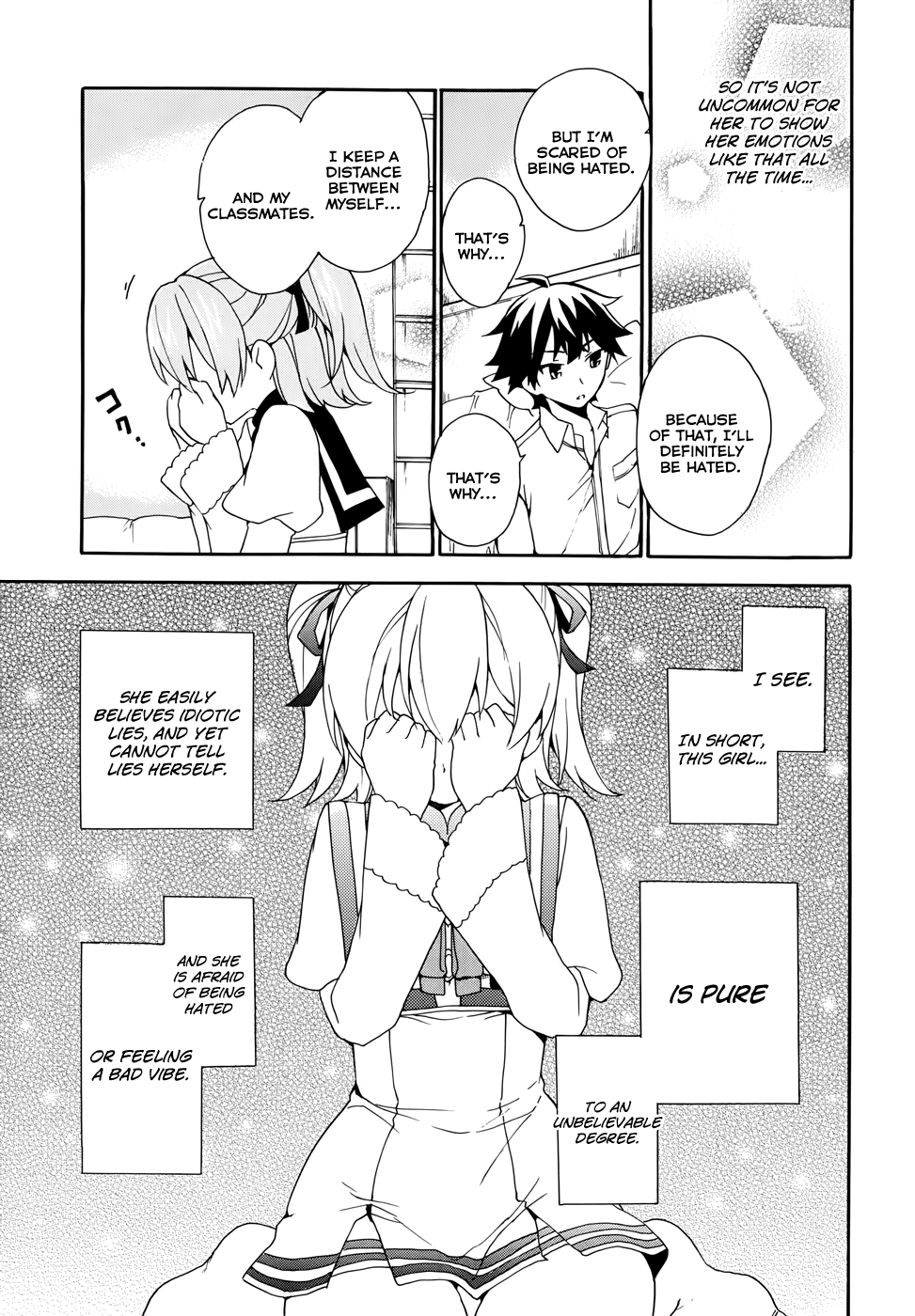 Ore ga Ojousama Gakkou ni "Shomin Sample" to shite Rachirareta Ken Kiss Me!! 第31页