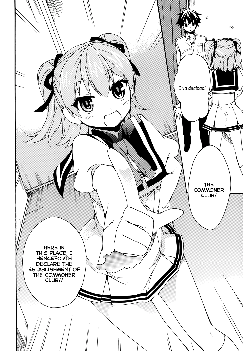Ore ga Ojousama Gakkou ni "Shomin Sample" to shite Rachirareta Ken Kiss Me!! 第34页