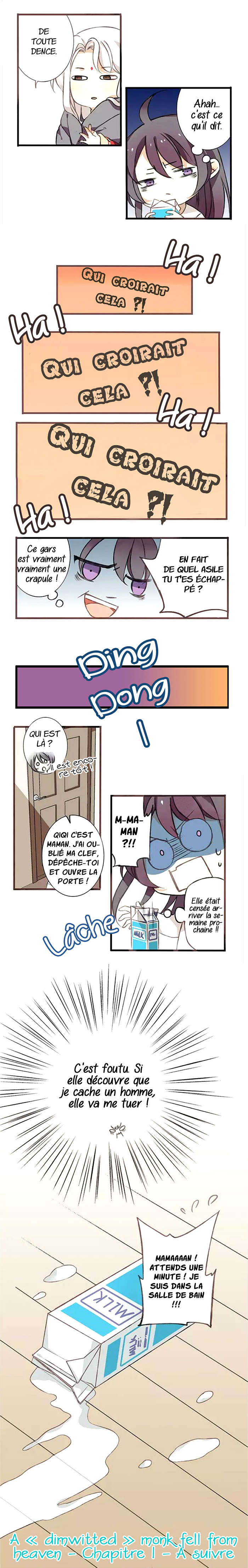 A "Dimwitted" Monk fell from Heaven Un moine dans ma salle de bain? 第5页