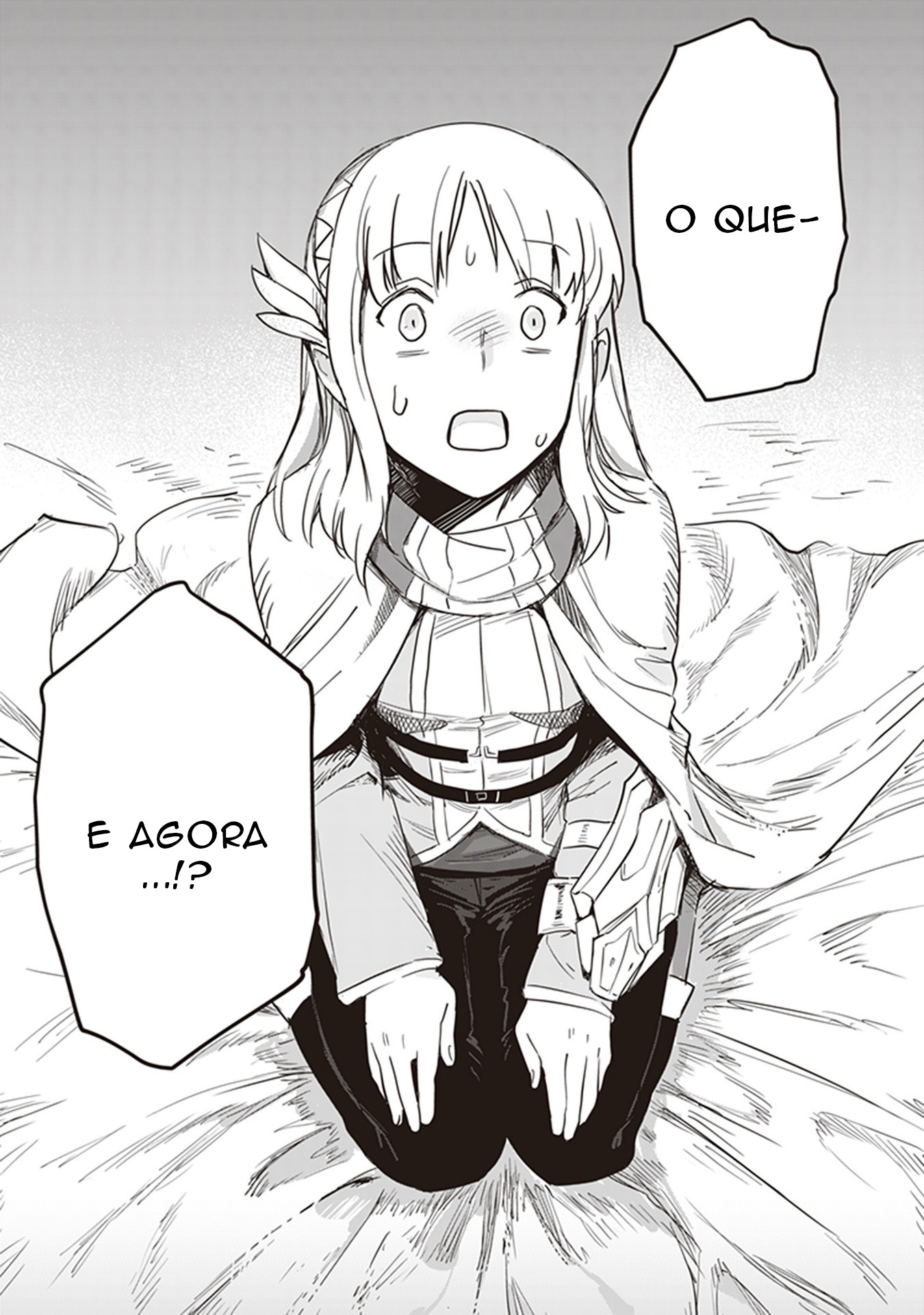 Leadale no Daichi nite Entendendo a situação 第42页
