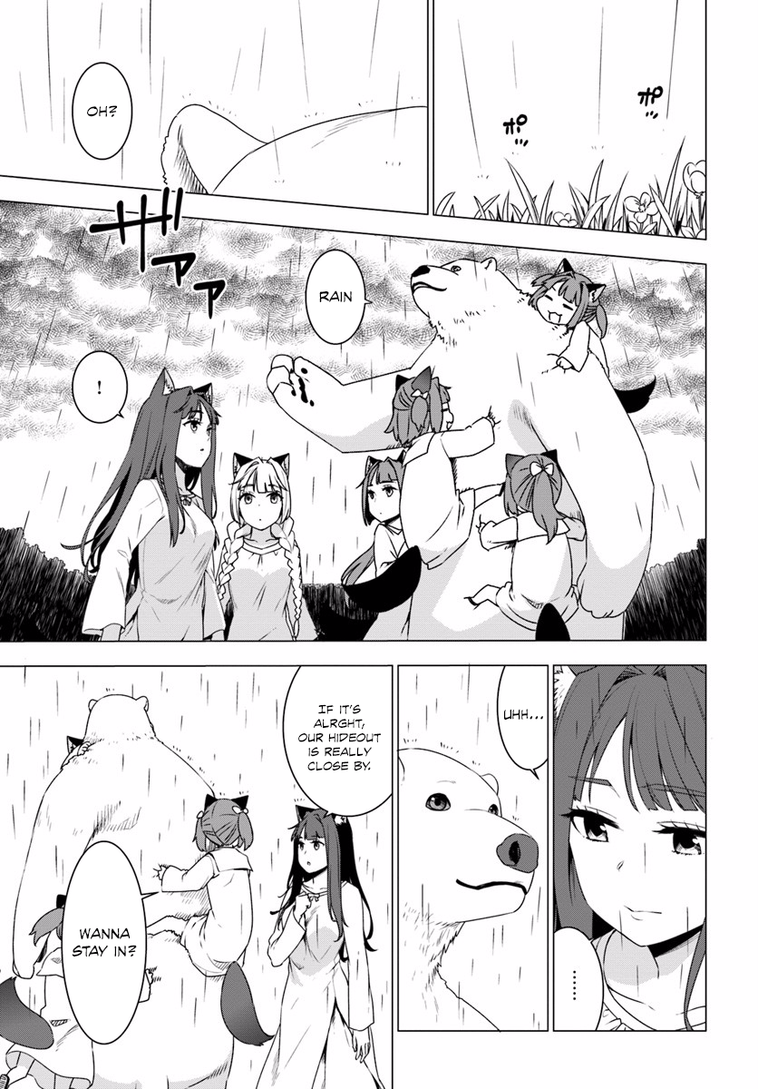 Reincarnated as a Polar Bear: The Legend of How I Became a Forest Guardian Werewolf girls 第18页