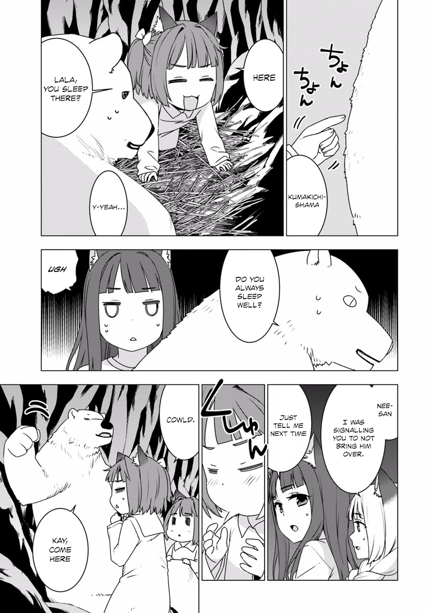 Reincarnated as a Polar Bear: The Legend of How I Became a Forest Guardian Werewolf girls 第20页