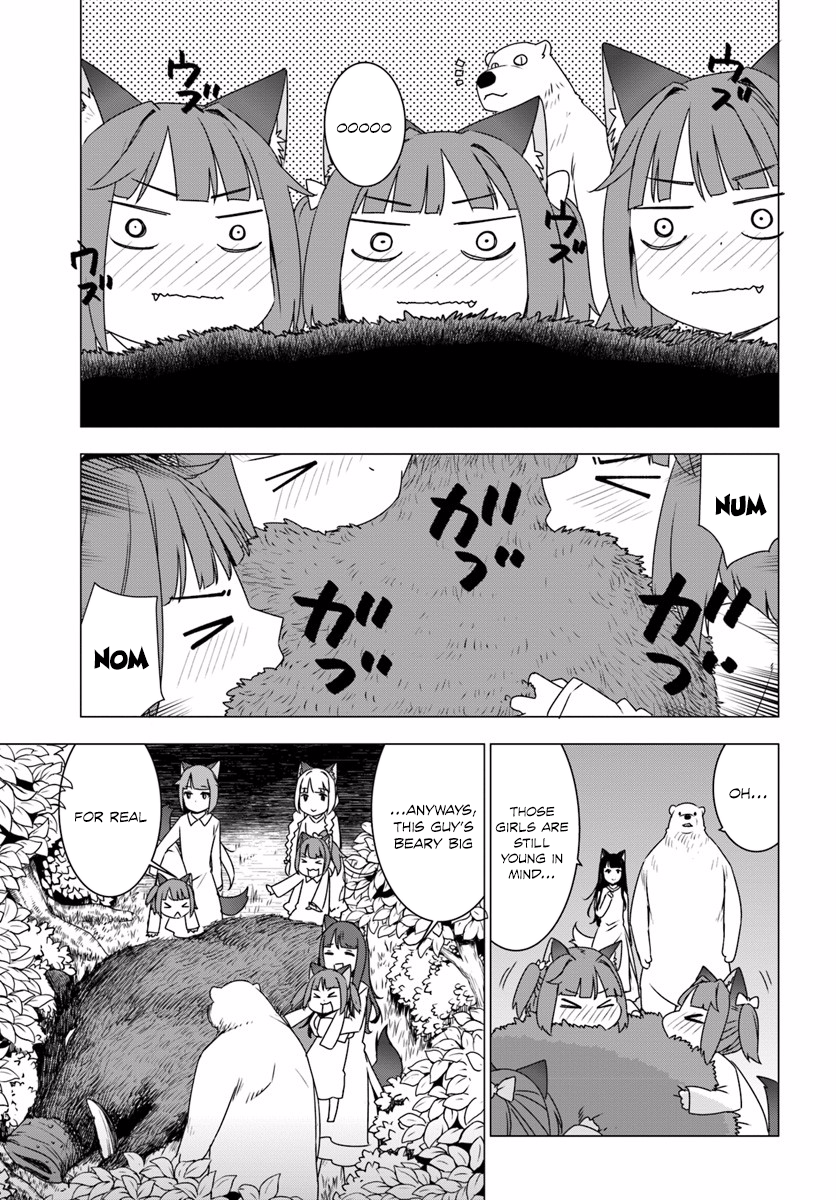 Reincarnated as a Polar Bear: The Legend of How I Became a Forest Guardian Werewolf girls 第26页