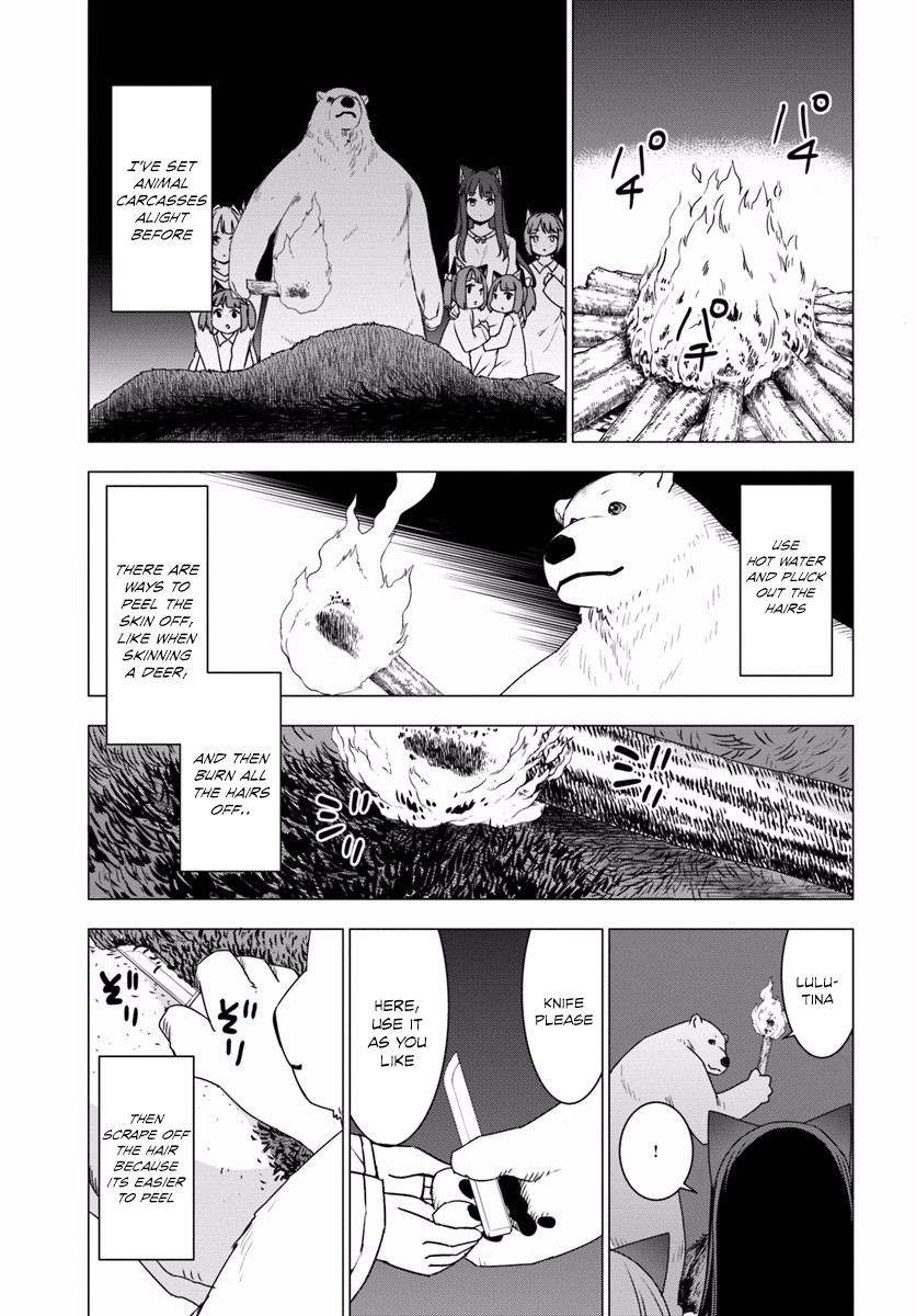 Reincarnated as a Polar Bear: The Legend of How I Became a Forest Guardian Werewolf girls 第28页