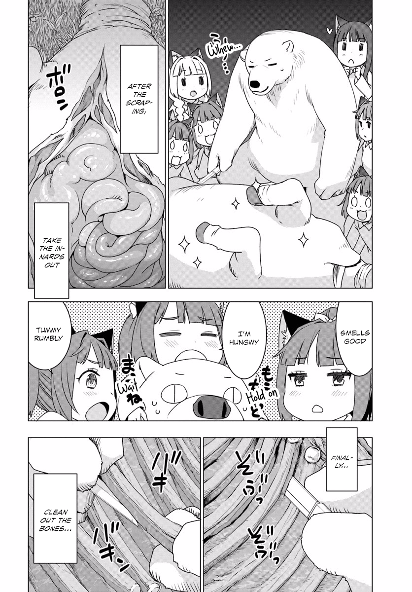 Reincarnated as a Polar Bear: The Legend of How I Became a Forest Guardian Werewolf girls 第29页