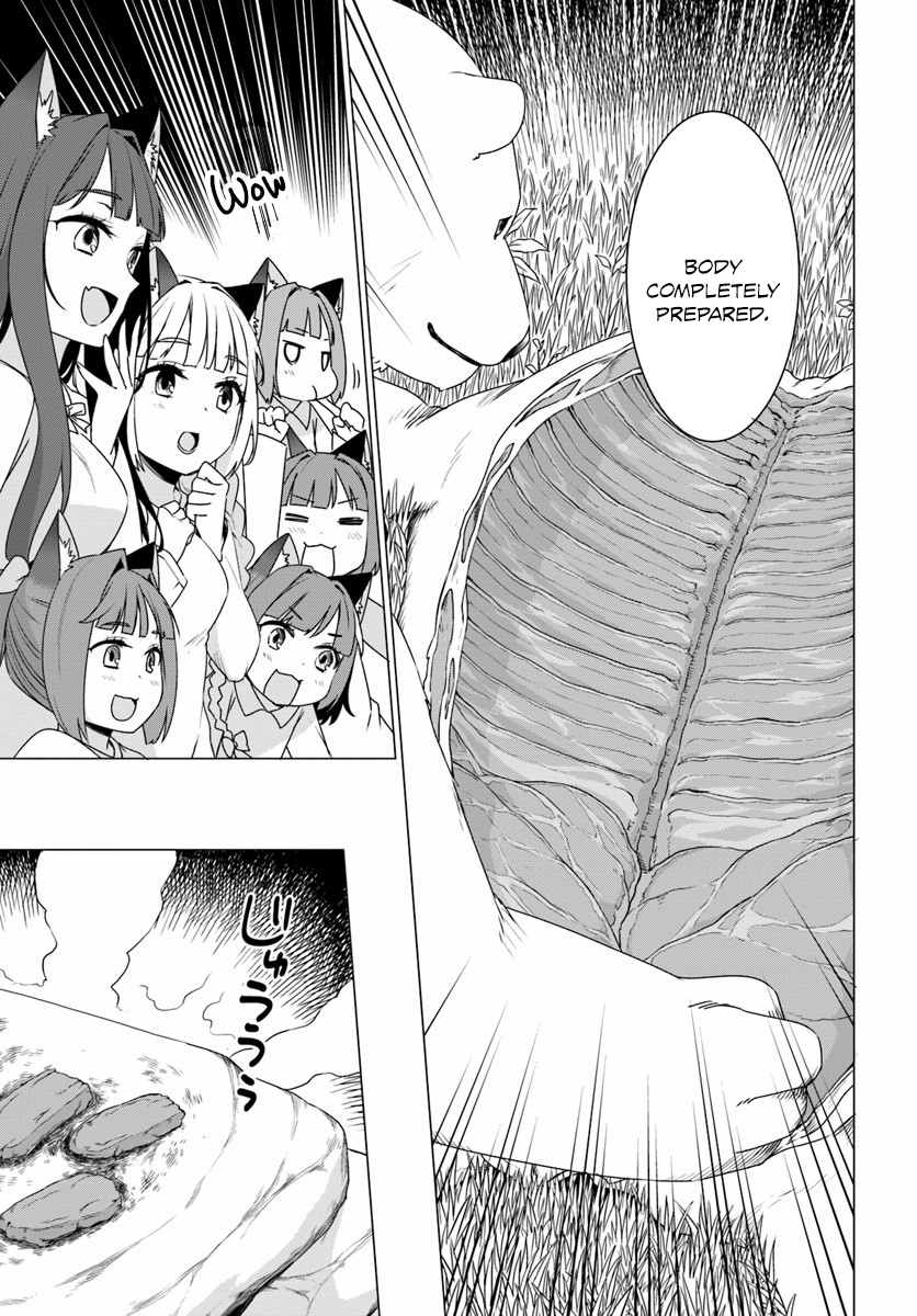 Reincarnated as a Polar Bear: The Legend of How I Became a Forest Guardian Werewolf girls 第30页