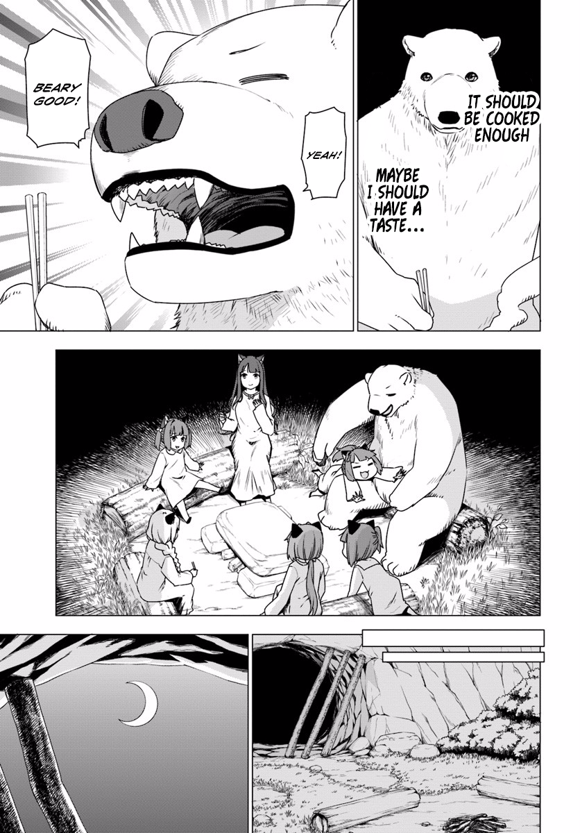 Reincarnated as a Polar Bear: The Legend of How I Became a Forest Guardian Werewolf girls 第32页