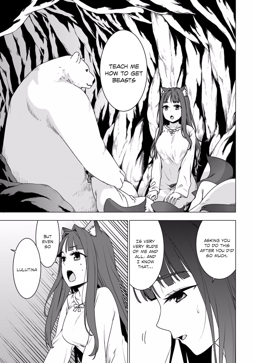 Reincarnated as a Polar Bear: The Legend of How I Became a Forest Guardian Werewolf girls 第34页