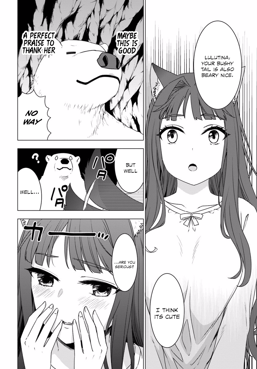 Reincarnated as a Polar Bear: The Legend of How I Became a Forest Guardian Werewolf girls 第37页