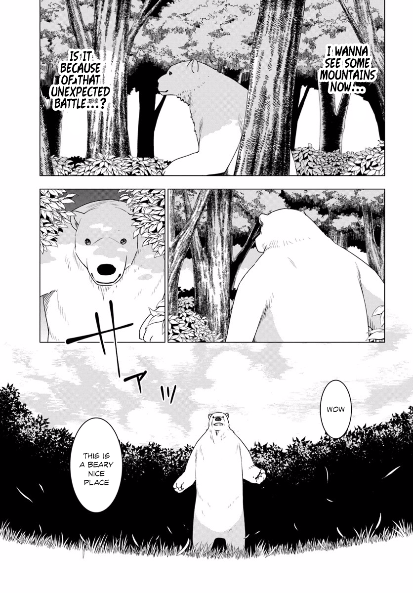 Reincarnated as a Polar Bear: The Legend of How I Became a Forest Guardian Werewolf girls 第9页