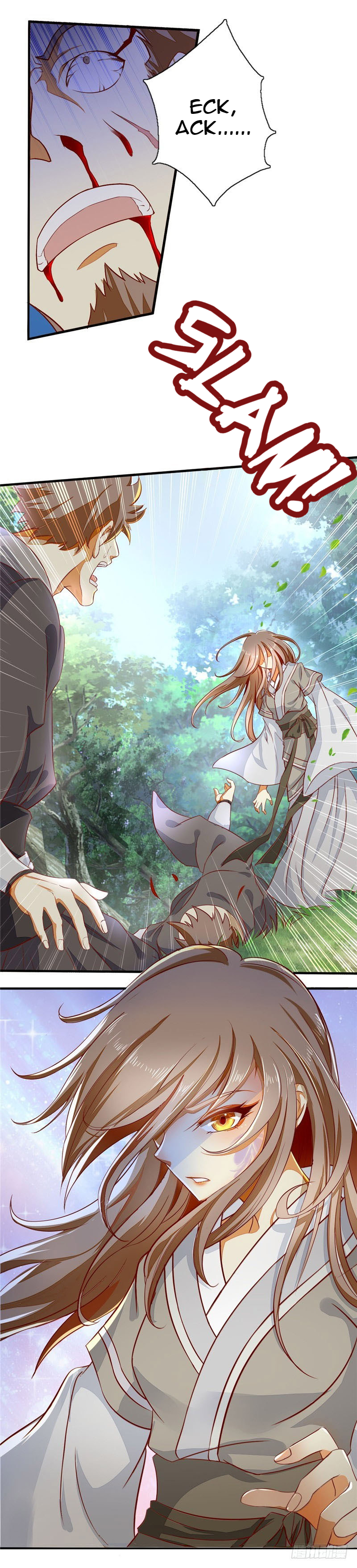 The Evil King's Wicked Consort Rebirth of the Immortal Heavenly Emperor's Daugther (Second Half) 第4页