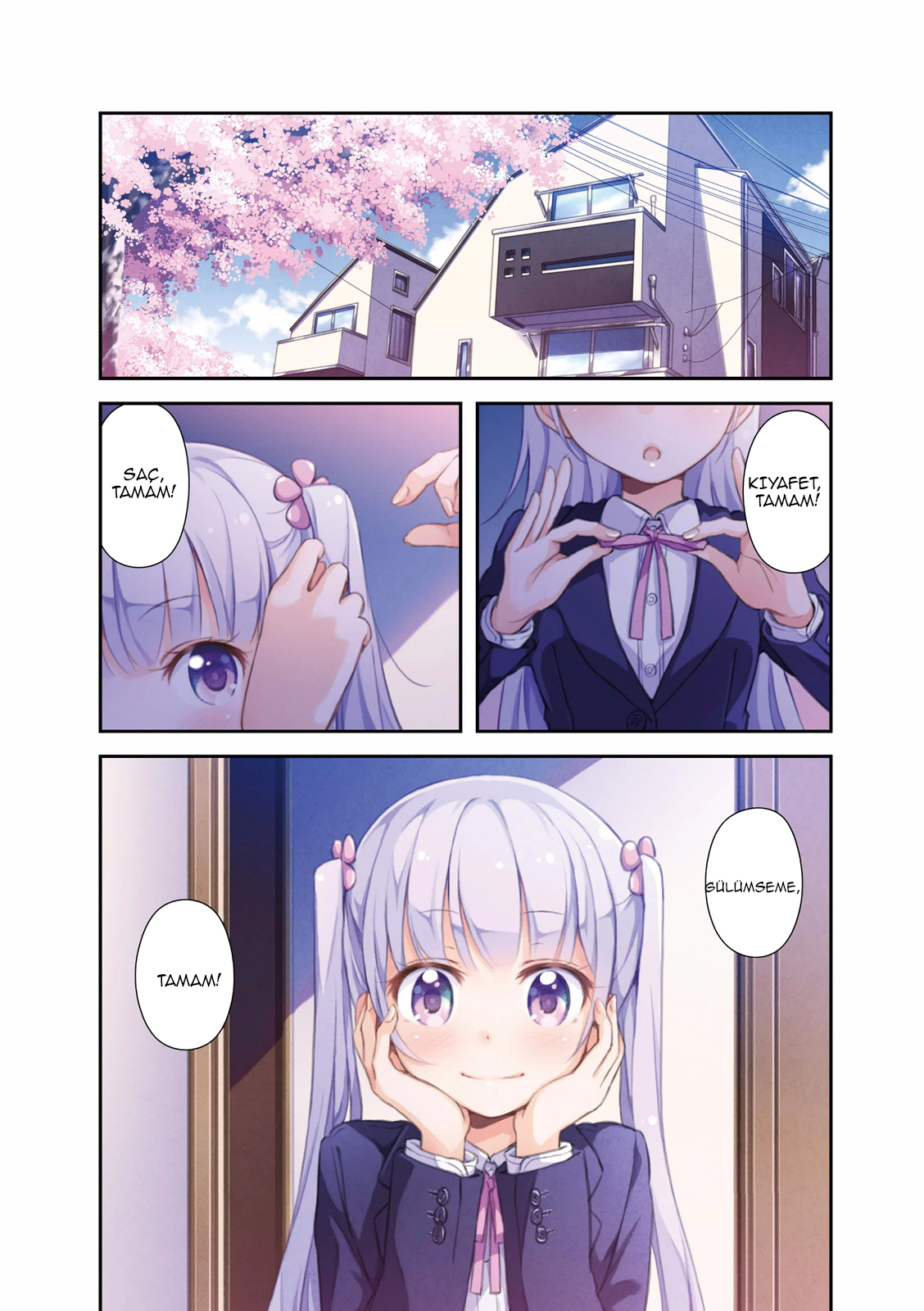 NEW GAME! İlk işe giriş 第8页