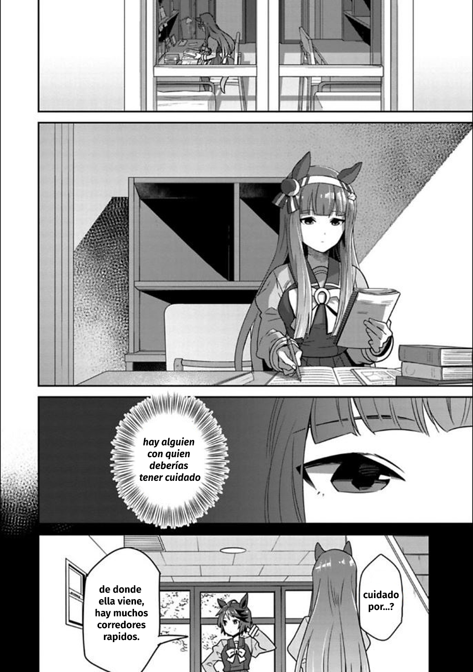 Starting Gate! Uma Musume Pretty Derby Un Día Especial #3 第11页