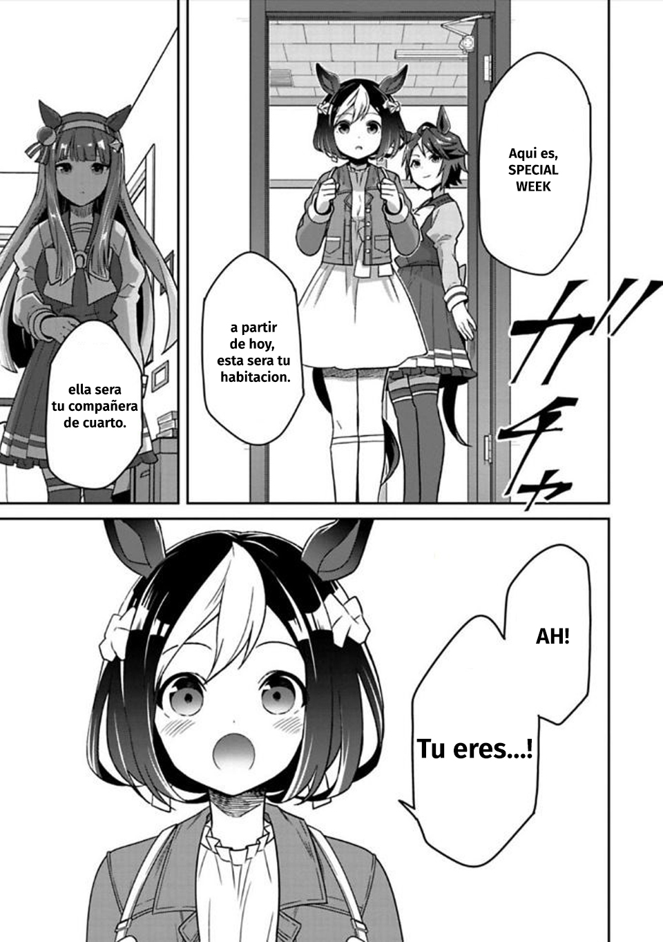 Starting Gate! Uma Musume Pretty Derby Un Día Especial #3 第14页