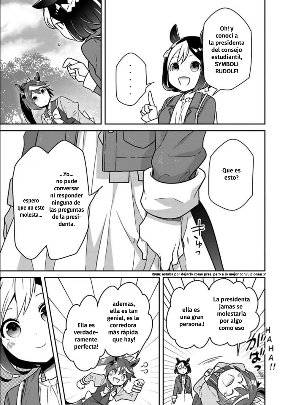 Starting Gate! Uma Musume Pretty Derby Un Día Especial #3 第6页