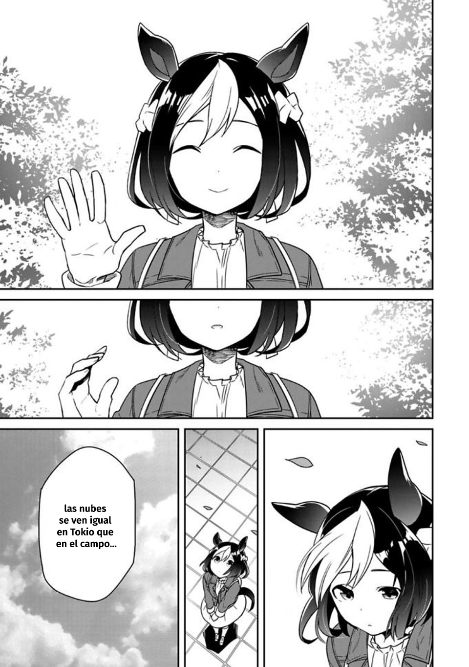 Starting Gate! Uma Musume Pretty Derby Un Día Especial #3 第8页