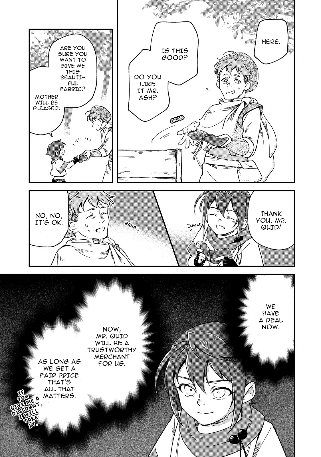Fushi no Kami ~Henkyou kara Hajimeru Bunmei Saiseiki~ Clues To Deciphering 第30页