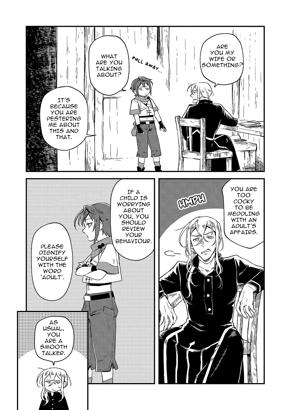 Fushi no Kami ~Henkyou kara Hajimeru Bunmei Saiseiki~ Clues To Deciphering 第32页